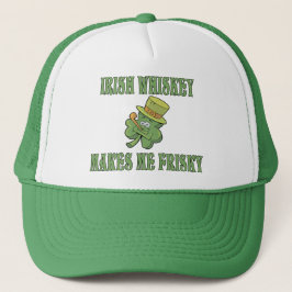 Gorra De Camionero El whisky irlandés me hace juguetón