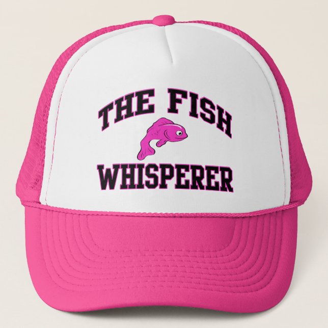 Gorra De Camionero El Whisperer de los pescados (Anverso)