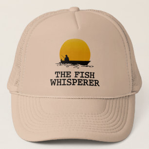 Gorra De Camionero El Whisperer de los pescados
