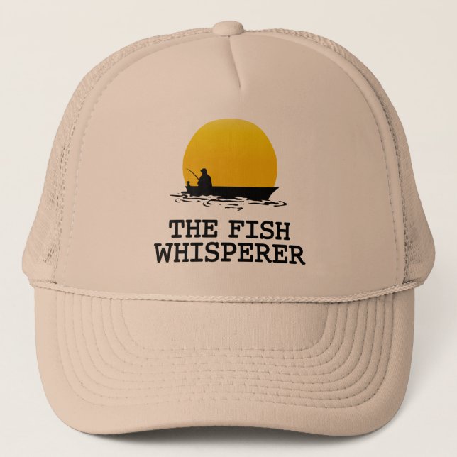 Gorra De Camionero El Whisperer de los pescados (Anverso)