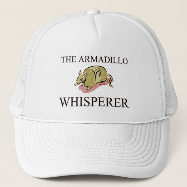 Gorra De Camionero El Whisperer del armadillo (Anverso)
