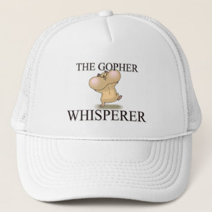 Gorra De Camionero El Whisperer del Gopher