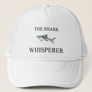 Gorra De Camionero El Whisperer del tiburón