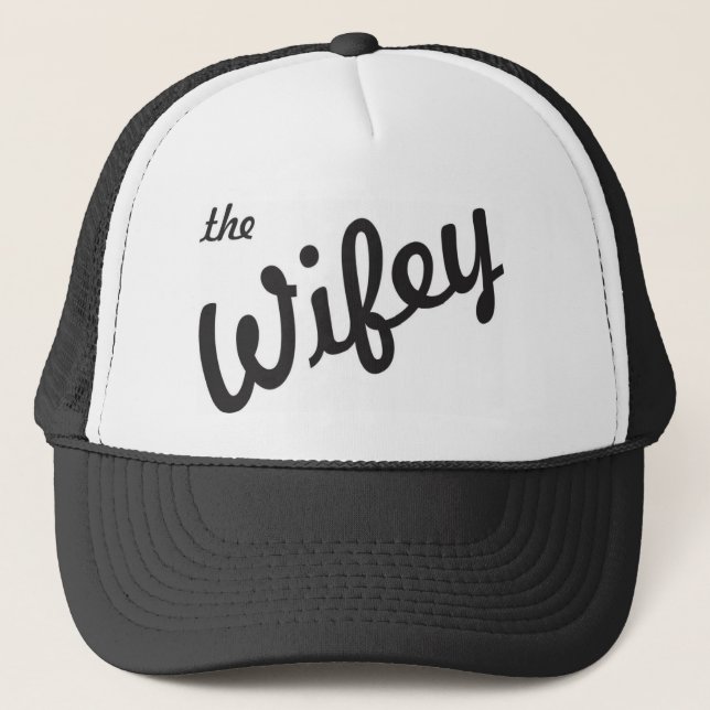 Gorra De Camionero El Wifey (Anverso)