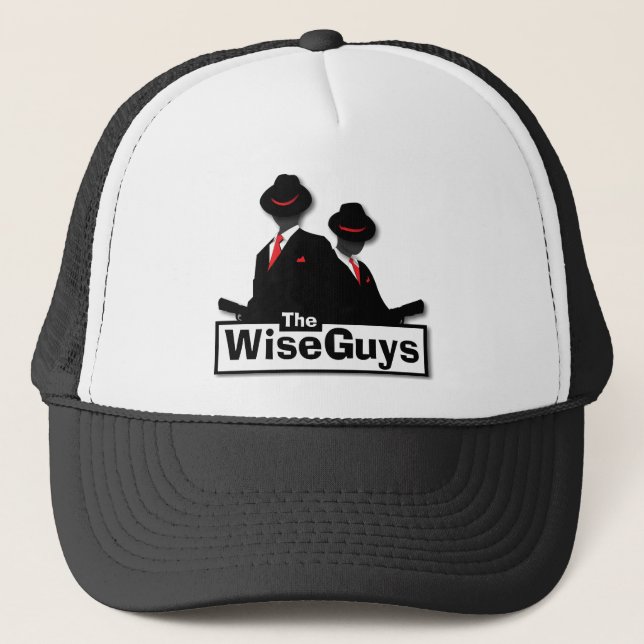 Gorra De Camionero El WiseGuys (Anverso)