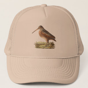 Gorra De Camionero El Woodcock americano (Rusticola menor) NY Bird