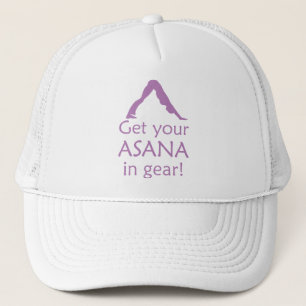 Gorra De Camionero El Yoga Trae Tu Asana En Gear