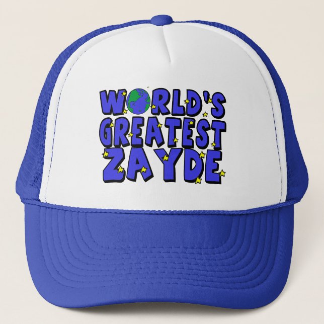 Gorra De Camionero El Zayde más grande del mundo (Anverso)