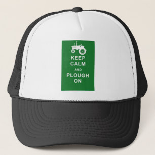 Gorra De Camionero el zazzle guarda plough.jpg tranquilo
