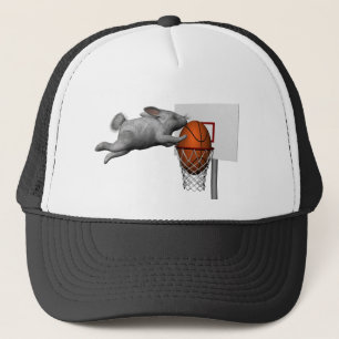 Gorra De Camionero El zorro perfecto del zorro del conejo de Pascua