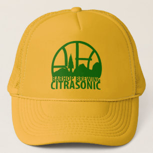 Gorra De Camionero Elaboración de la cerveza de CitraSonic Ipa Barho
