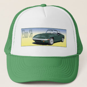 Gorra De Camionero Elan Verde S4
