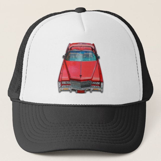 Gorra De Camionero Eldorado 1975 de Cadillac (Anverso)