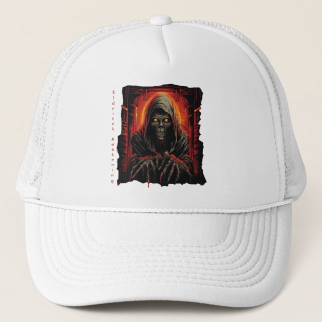 Gorra De Camionero Eldritch Awakening (Anverso)