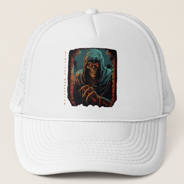Gorra De Camionero Eldritch Awakening (Anverso)