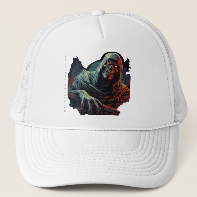 Gorra De Camionero Eldritch Awakening (Anverso)