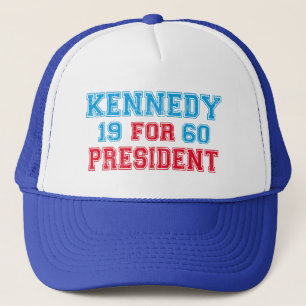 Gorra De Camionero Elección 1960 de Kennedy