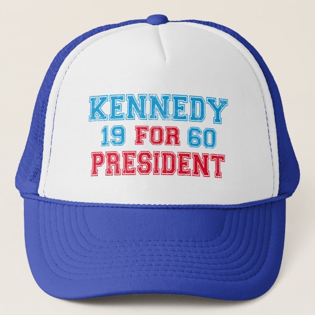 Gorra De Camionero Elección 1960 de Kennedy (Anverso)