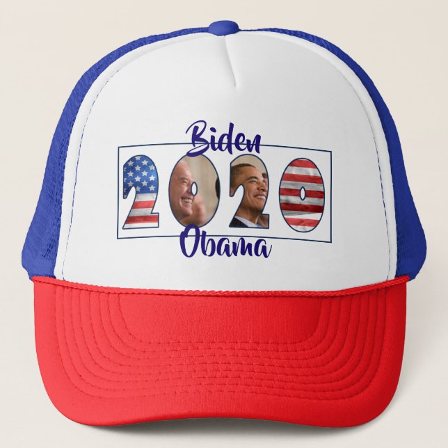 Gorra De Camionero Elección de Biden Obama 2020 (Anverso)