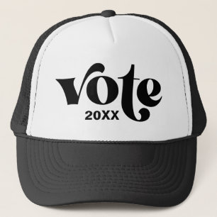 Gorra De Camionero Elección de Voto Vintage 