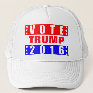 Gorra De Camionero Elección presidencial del triunfo 2016 del voto