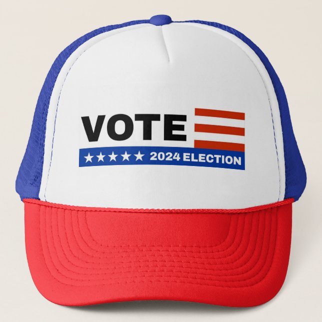 Gorra De Camionero Elecciones 2024 (Anverso)