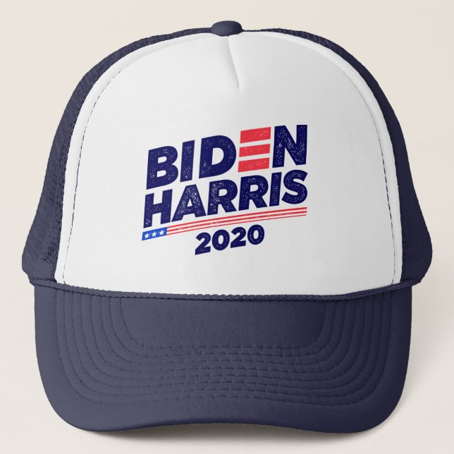 Gorra De Camionero Elecciones Biden Harris 2020 Estados Unidos (Anverso)