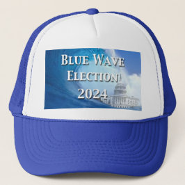 Gorra De Camionero Elecciones de Ola Azul 2024