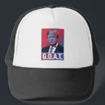 Gorra De Camionero Elecciones de Trump GOAT 2024<br><div class="desc">Elecciones de Trump GOAT 2024</div>