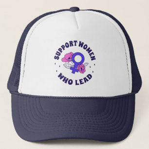 Gorra De Camionero Elecciones feministas - Apoyamos a las mujeres que