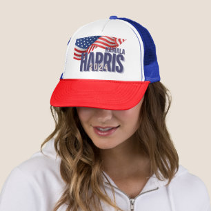 Gorra De Camionero Elecciones Harris 2024