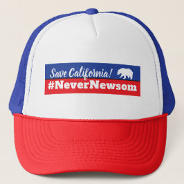 Gorra De Camionero Elecciones para gobernador de California nunca son