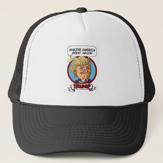 Gorra De Camionero Elecciones presidenciales de 2016 (Anverso)
