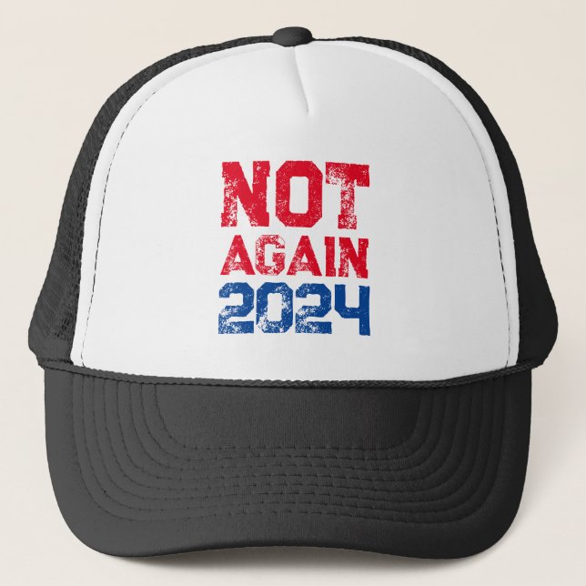 Gorra De Camionero Elecciones presidenciales de 2024 (Anverso)