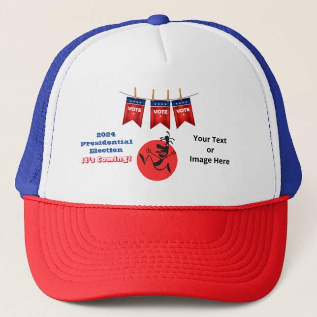 Gorra De Camionero Elecciones presidenciales de 2024, edición masculi (Anverso)