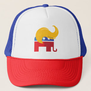 Gorra De Camionero Elecciones presidenciales Trump 2024