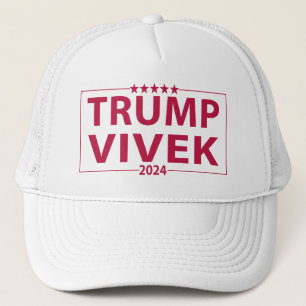 Gorra De Camionero Elecciones Trump Vivek 2024