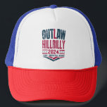 Gorra De Camionero Elecciones vintage ilegalizan la bandera estadouni<br><div class="desc">Elecciones vintage ilegalizan la bandera estadounidense de Hillbilly</div>