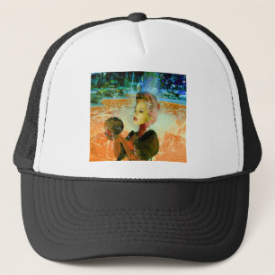 Gorra De Camionero Electric cyborg