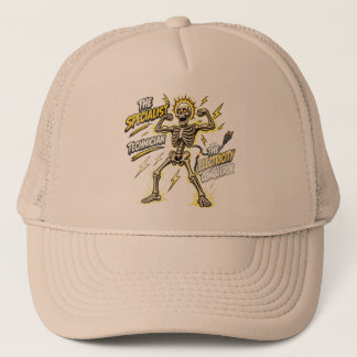 Gorra De Camionero Electrical Technician Cap