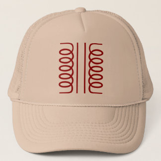 Gorra De Camionero Electrical Transformer Symbol