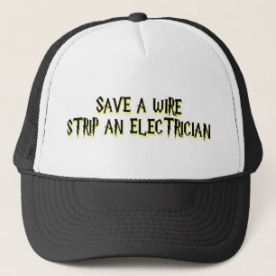 Gorra De Camionero Electricista
