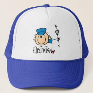 Gorra De Camionero Electricista