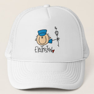 Gorra De Camionero Electricista