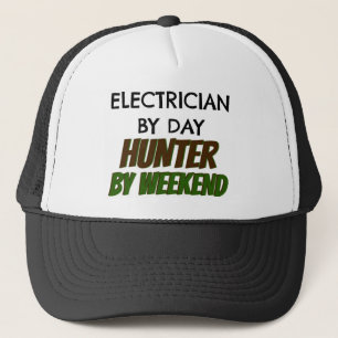 Gorra De Camionero Electricista por día de caza al fin de semana