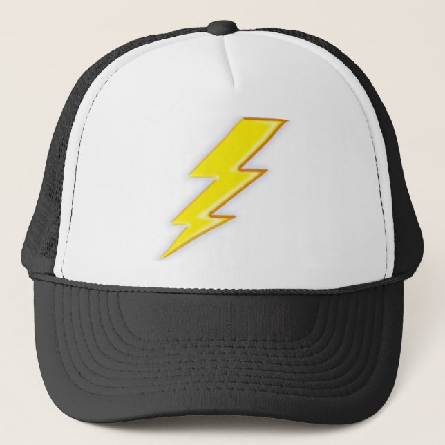 Gorra De Camionero Eléctrico + ¡Compañía! (Anverso)