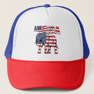 Gorra De Camionero Elefante