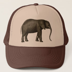 Gorra De Camionero Elefante