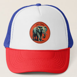 Gorra De Camionero Elefante