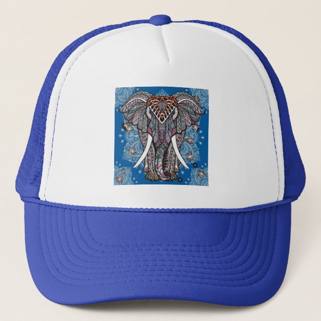 Gorra De Camionero Elefante (Anverso)